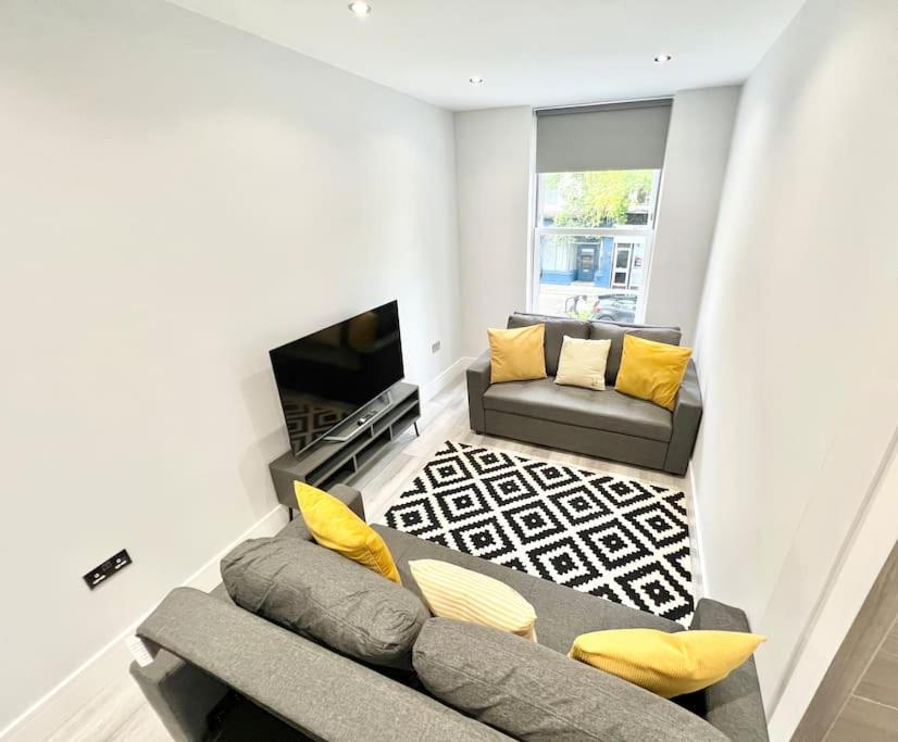 Wow Abbey Road Apartment - Sleeps Up To 8 London Kültér fotó